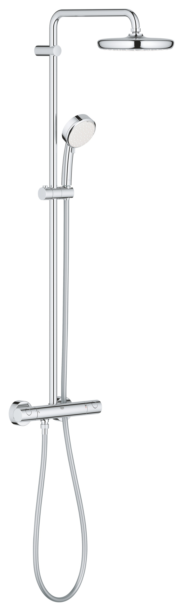 Душевая система GROHE Tempesta Cosmopolitan System 210 с термостатом для душа, хром (27922001)