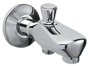 Излив для ванны GROHE с переключателем ванна/душ, хром (13435000)