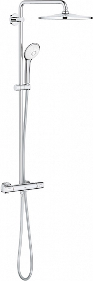 Душевая система GROHE Euphoria System 310 с термостатом для душа, хром (26075001)