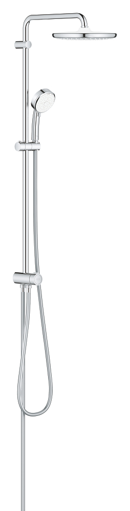 Душевая система GROHE Tempesta Cosmopolitan System 250 с переключателем потоков, хром (26675000)