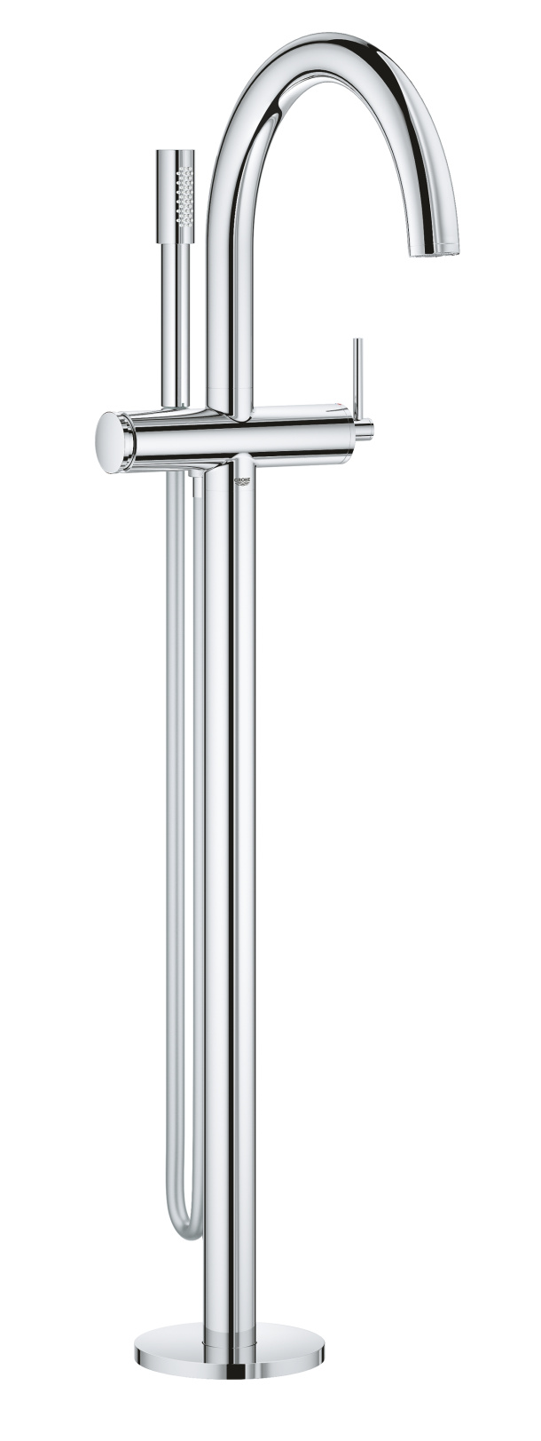 Внешняя часть смесителя для ванны GROHE Atrio напольного монтажа, хром (32653003)