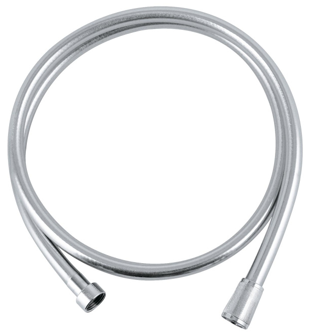 Душевой шланг GROHE Silverflex 1500 мм, с защитой от перекручивания, хром (28364000)