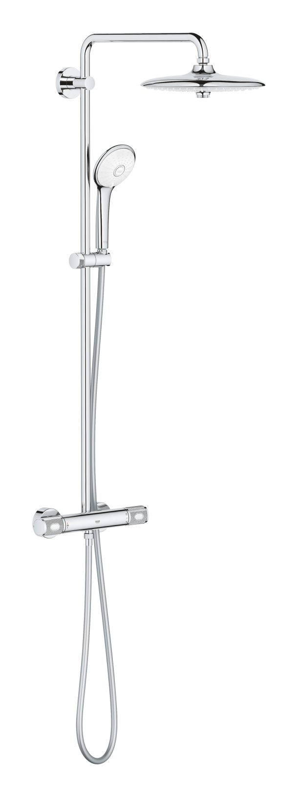 Душевая система GROHE Euphoria System 260 с термостатом для душа, хром (27296003)