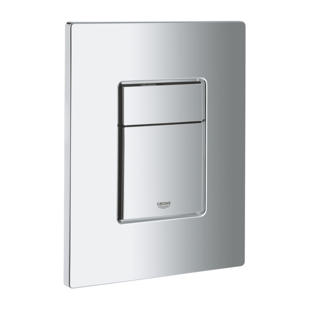 Панель смыва для унитаза GROHE Skate Cosmopolitan, 3 режима, хром (38732000)