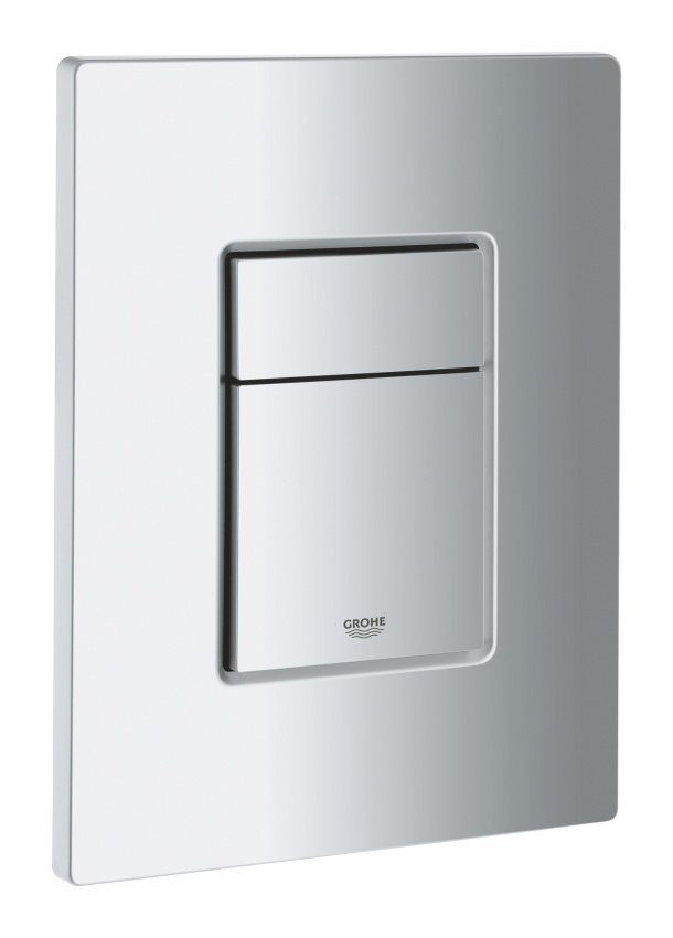 Панель смыва для унитаза GROHE Skate Cosmopolitan, 3 режима, матовый хром (38732P00)