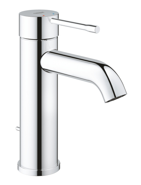 Смеситель для раковины GROHE Essence с донным клапаном, S-size 24171_cfg
