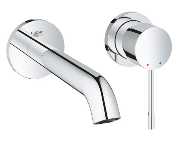Внешняя часть смесителя для раковины GROHE Essence скрытого монтажа, на 2 отверстия, M-Size 29192_cfg