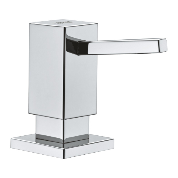 Дозатор жидкого мыла GROHE кубической формы (40649_cfg)