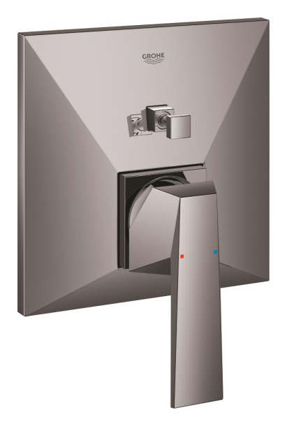 Внешняя часть смесителя для ванны GROHE Allure Brilliant с переключателем на 2 положения 24072_cfg