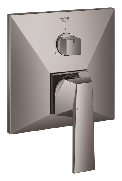 Внешняя часть смесителя для ванны GROHE Allure Brilliant с переключателем на 3 положения 24099_cfg