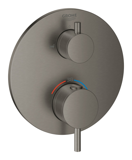 Внешняя часть термостата для ванны GROHE Atrio на 2 потребителя 24138_cfg