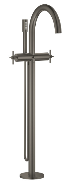 Внешняя часть смесителя для ванны GROHE Atrio напольного монтажа, двухвентильный 25044_cfg