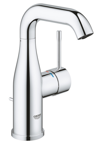 Смеситель для раковины GROHE Essence с донным клапаном, M-size 24173_cfg