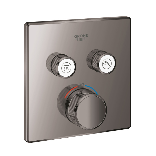 Внешняя часть термостата для душа GROHE Grohtherm SmartControl на 2 потребителя, 29124_cfg