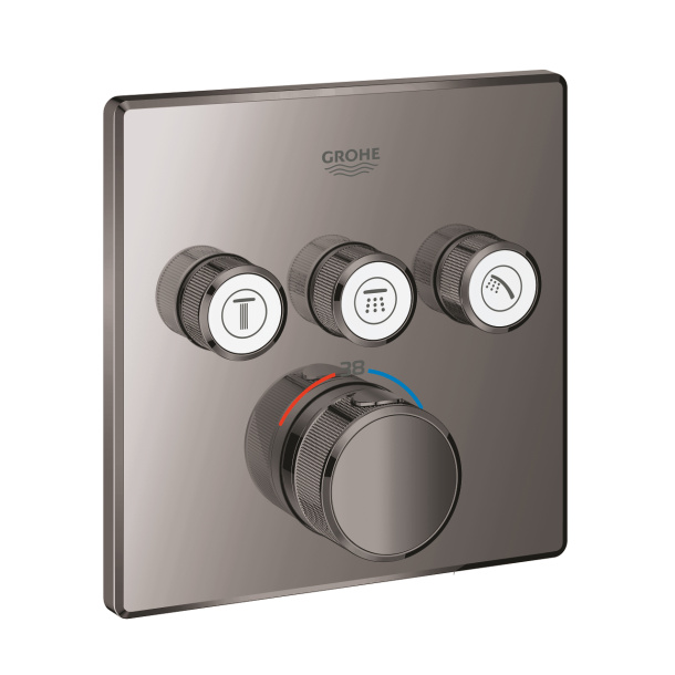 Внешняя часть термостата для душа GROHE Grohtherm SmartControl на 3 потребителя, 29126_cfg