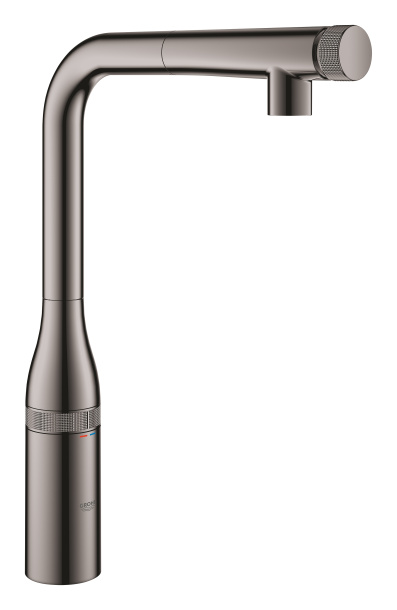 Смеситель для кухни GROHE Essence SmartControl с вытяжным изливом 31615_cfg