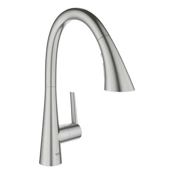 Смеситель для кухни GROHE Zedra с вытяжным душем 3jet 32294_cfg