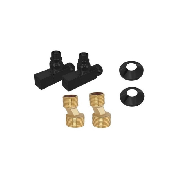 Комплект фитингов для подключения полотенцесушителя Aquatek (AQ2020_cfg)