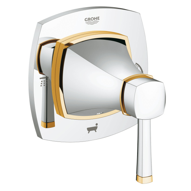 Внешняя часть переключателя потоков GROHE Grandera на 3 положения 19942_cfg