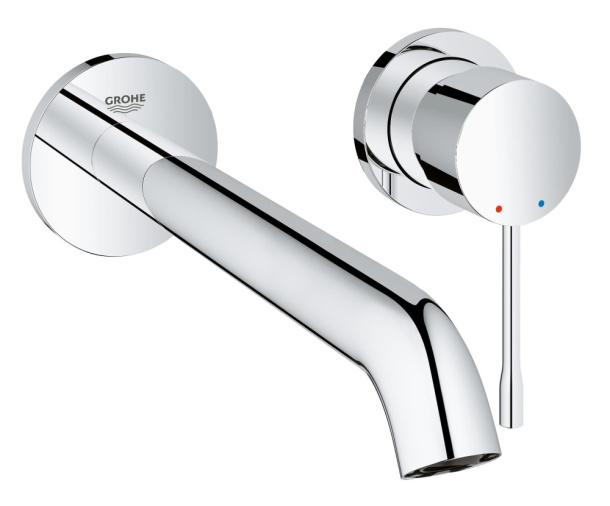 Внешняя часть смесителя для раковины GROHE Essence на 2 отверстия, L-Size 19967_cfg