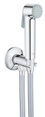 Набор для гигиенического душа, GROHE Tempesta-F Trigger Spray 30, 1000 мм, хром (26358000)