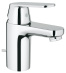 Смеситель для раковины GROHE Eurosmart Cosmopolitan с донным клапаном, низкий излив, хром (32825000)