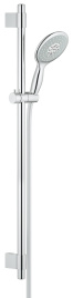 Душевой гарнитур, 4 вида струй, GROHE Power&Soul 130, хром, (27738000)