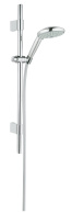 Душевой гарнитур GROHE Rainshower 130 (ручной душ, штанга 600 мм, шланг 1750 мм), хром (28767001)