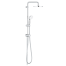 Душевая система GROHE New Tempesta 200 с переключателем потоков, хром (27389002)