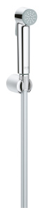 Набор для гигиенического душа GROHE Tempesta-F Trigger Spray 30, 1250 мм, хром (27513001)