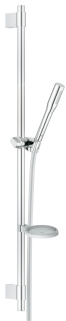 Душевой гарнитур GROHE Euphoria Cosmopolitan Stick с мыльницей, 1 режим струи, душевая штанга 900 мм, 9,5 л/мин, хром (27368000)