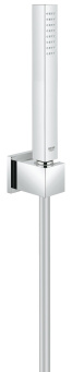 Душевой набор GROHE Euphoria Cube, 1 режим, 1250 мм, 15 л/мин, хром (27702000)