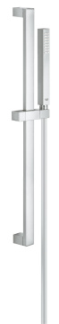 Душевой гарнитур GROHE Euphoria Cube Stick, 1 режим струи, душевая штанга 600 мм, 15 л/мин, хром (27936000)