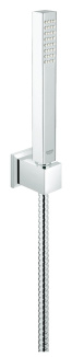 Душевой набор GROHE Euphoria Cube+ Stick, 1 режим, 1500 мм, 9,5 л/мин, хром (27889000)
