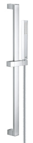 Душевой гарнитур GROHE SPA Euphoria Cube+ Stick, 1 режим струи, душевая штанга 600 мм, 9,5 л/мин, хром (27891000)