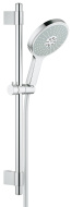 Душевой гарнитур GROHE Power&Soul Cosmopolitan 160 (ручной душ, штанга 600 мм, шланг 1750 мм), хром (27744000)