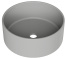 Раковина накладная Aqueduto ESPIRAL, D400, серый матовый (ESP0130)