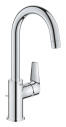 Смеситель для раковины GROHE BauEdge, L-size, хром (23760001)