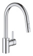 Смеситель для кухни GROHE Eurosmart Cosmopolitan, хром (31481001)