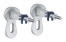 Универсальный монтажный уголок (2 шт.) для GROHE Rapid SL (3855800M)