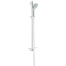 Душевой гарнитур GROHE Euphoria 110 Champagne с мыльницей, 3 режима струи, душевая штанга 900 мм, 17 л/мин, хром (27227001)