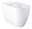 Унитаз GROHE Essence напольный, альпин-белый (3957200H)