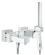 Смеситель для ванны GROHE Eurocube, хром (23141000)