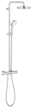 Душевая система GROHE Tempesta Cosmopolitan System 210 с термостатом для душа, хром (27922001)