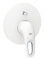 Внешняя часть смесителя для ванны GROHE Eurostyle, белая луна (19506LS3)