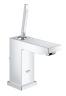 Смеситель для раковины GROHE Eurocube Joy с донным клапаном, S-size, хром (23654000)