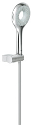 Душевой набор GROHE Rainshower Icon 100, 1 режим, 1750 мм, 9,5 л/мин, хром (27381000)