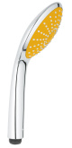 Ручной душ GROHE Vitalio Joy 110 Mono, 1 режим, желтый (27687000)