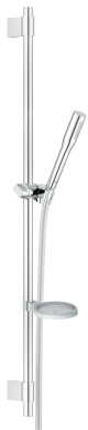 Душевой гарнитур GROHE Euphoria Cosmopolitan Stick с мыльницей, 1 режим струи, душевая штанга 900 мм, 9,5 л/мин, хром (27368000)