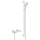 Термостат для душа GROHE Grohtherm 800 Cosmopolitan с душевым гарнитуром, хром (34769000)